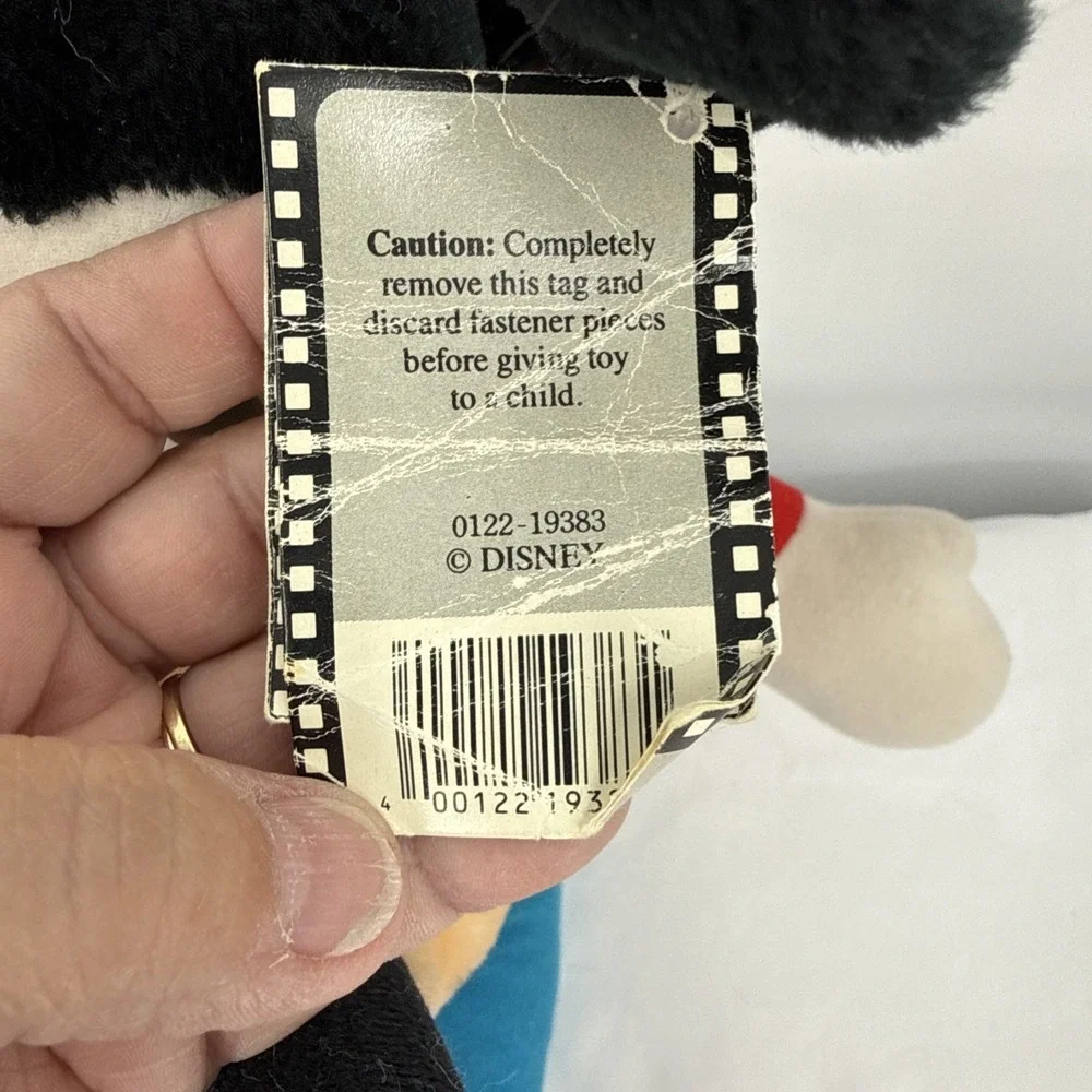 VTG Walt Disney World Goofy Plush 15